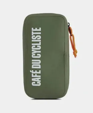 CAFE DU CYCLISTE Wallet Ride Pack Waterproof Pouch - Khaki