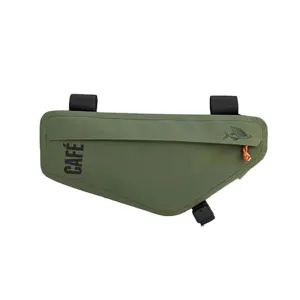 CAFE DU CYCLISTE Waterproof Frame Bag - Khaki