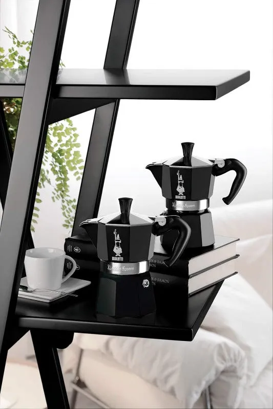 Cafetera Moka Express Black