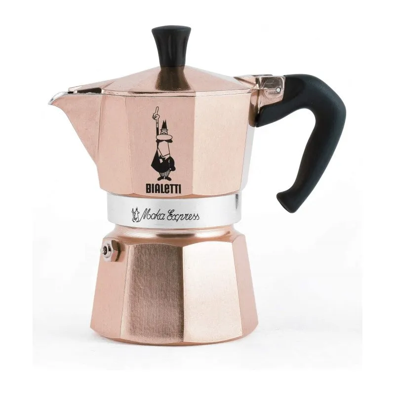 Cafetera Moka Express Black