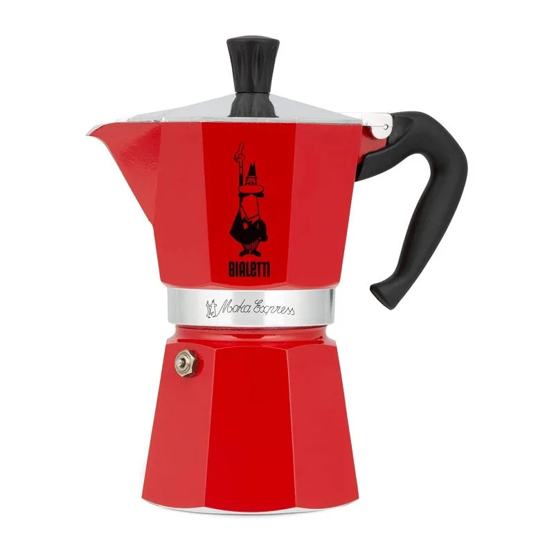 Cafetera Moka Express Black