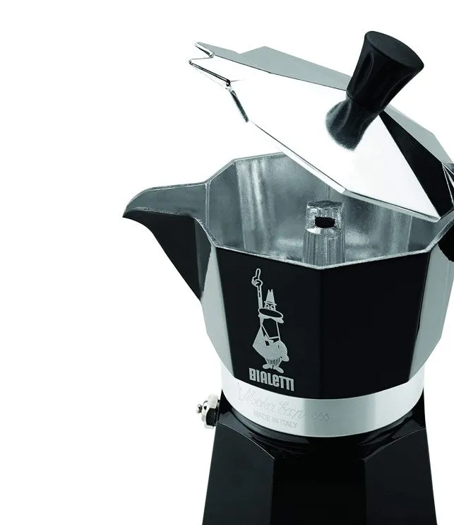 Cafetera Moka Express Black