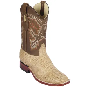 Caiman Hornback Cowboy Boots