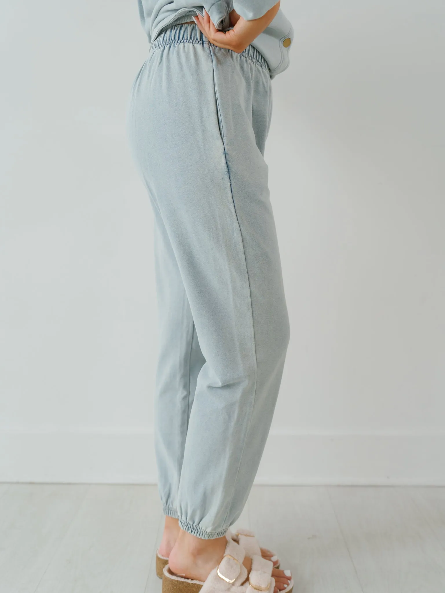 Cairo Calm Pants - Denim Blue - FINAL SALE