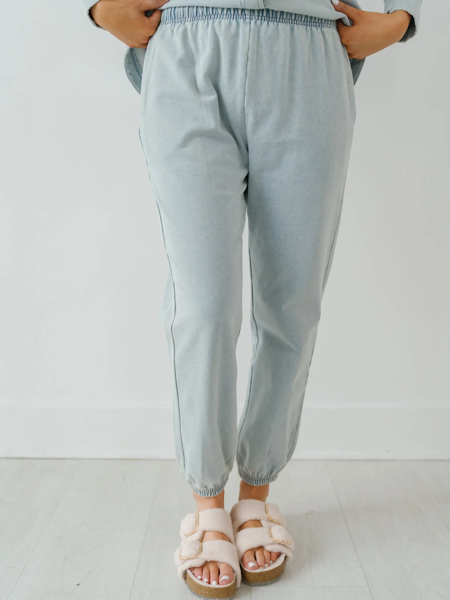 Cairo Calm Pants - Denim Blue - FINAL SALE