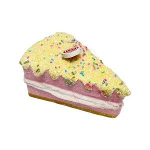 Cake Slice Ornament