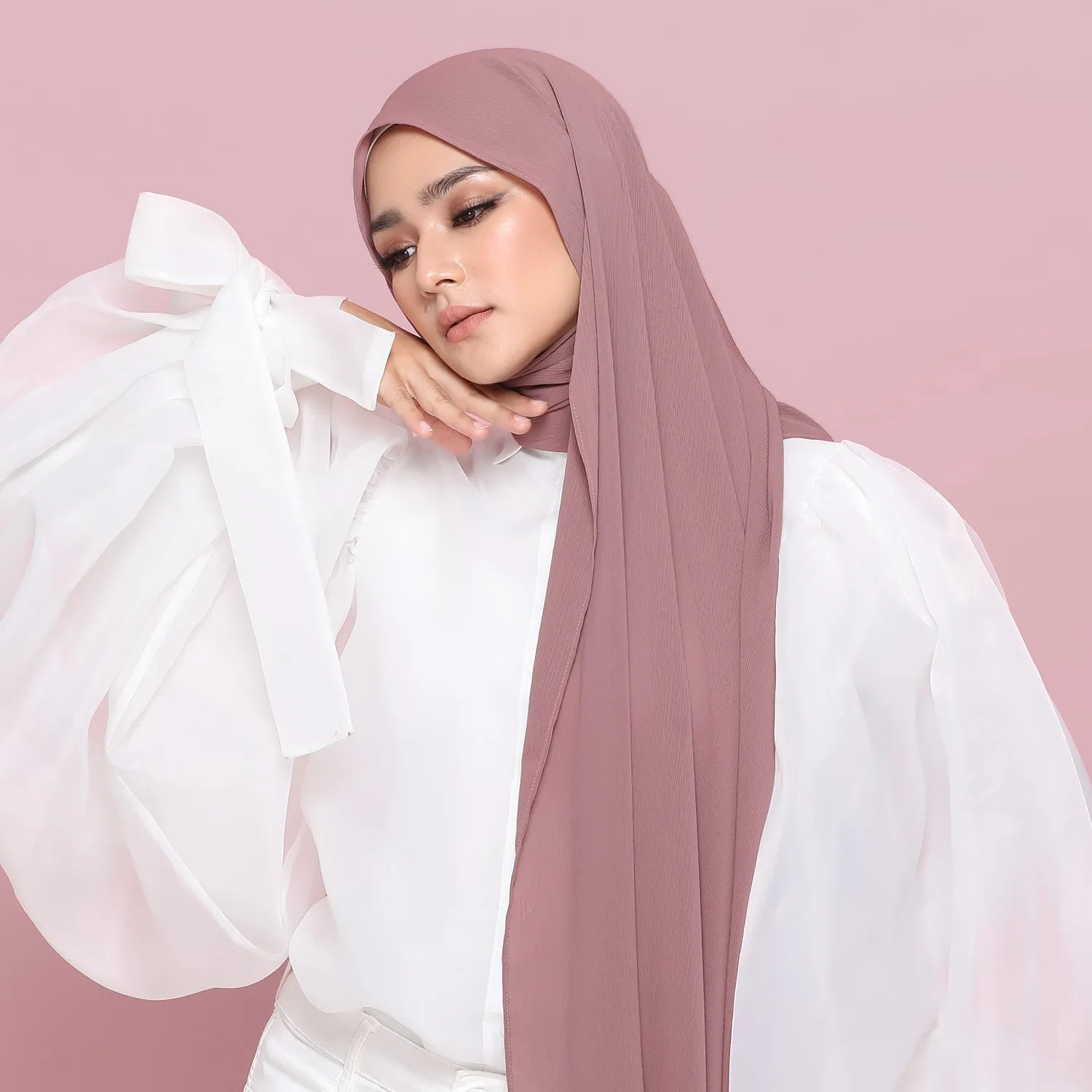 CAKENIS FROTH CHIFFON (SHAWL)