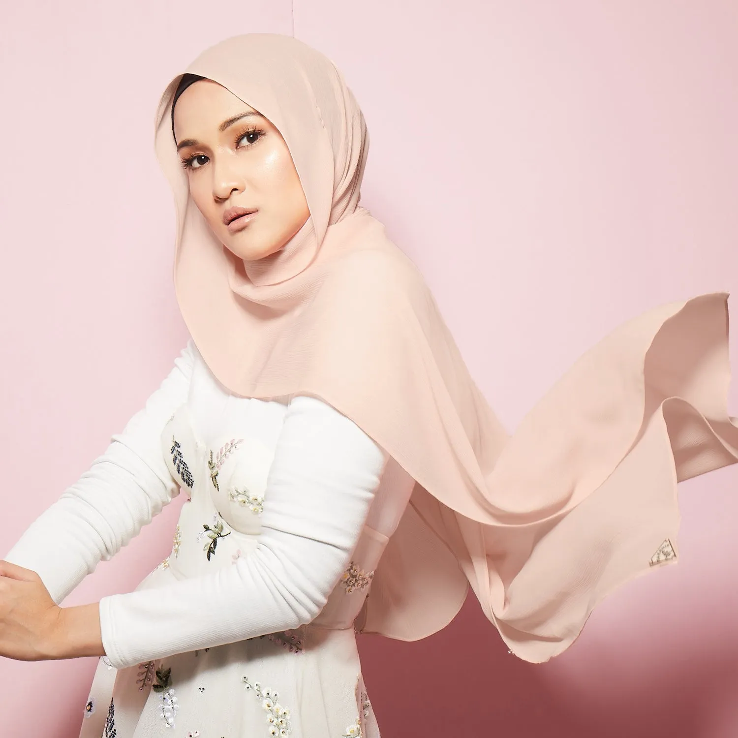 CAKENIS FROTH CHIFFON (SHAWL)