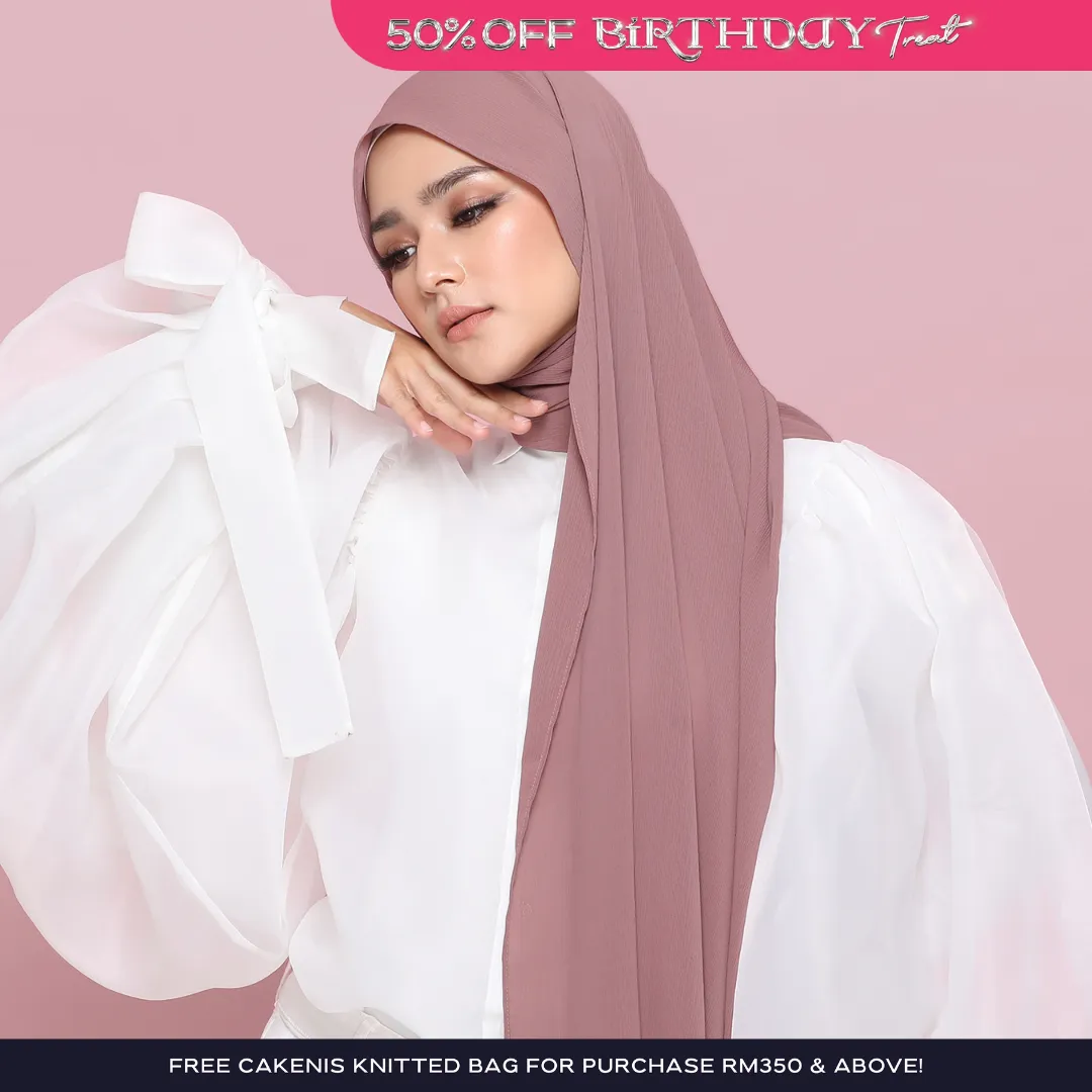 CAKENIS FROTH CHIFFON (SHAWL)