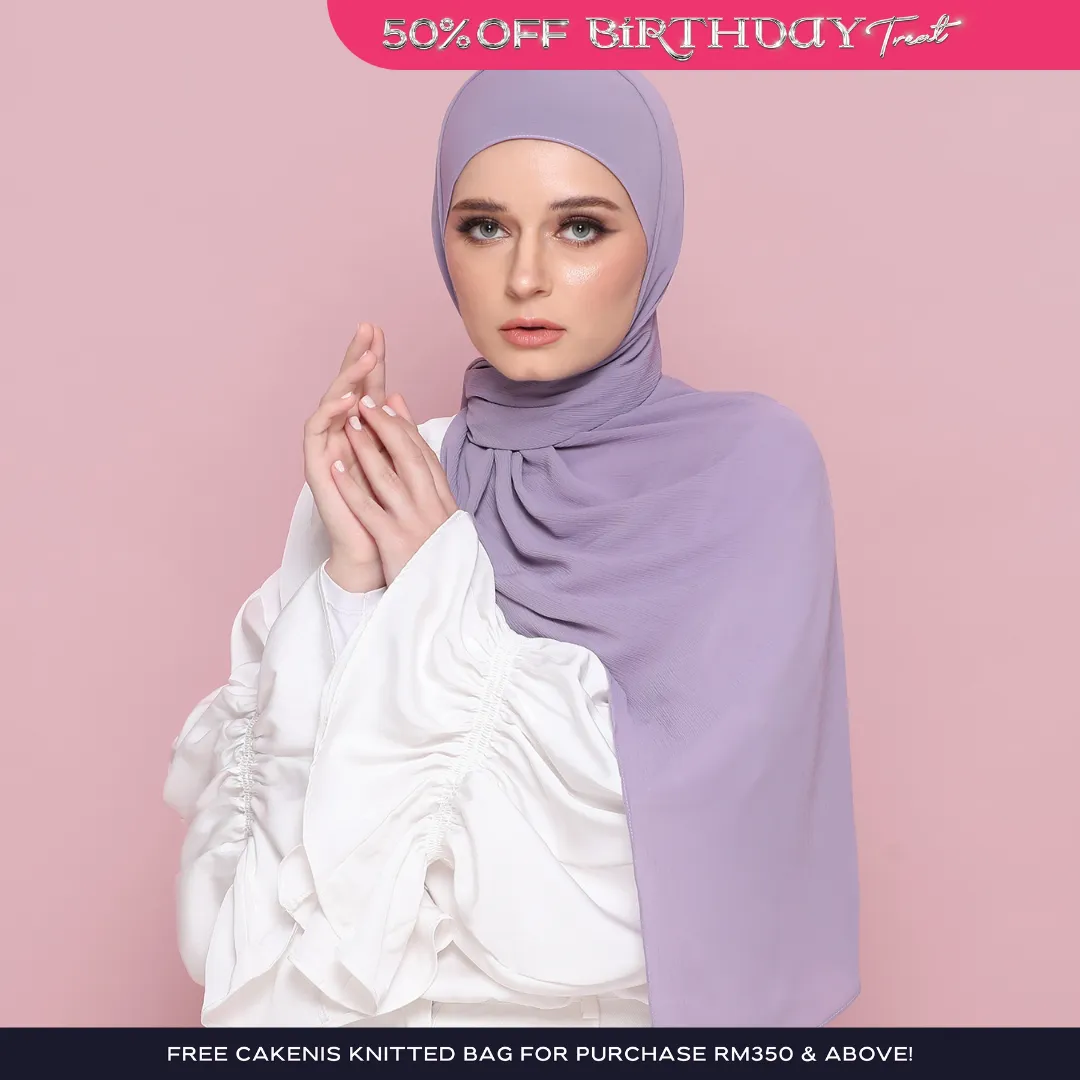 CAKENIS FROTH CHIFFON (SHAWL)