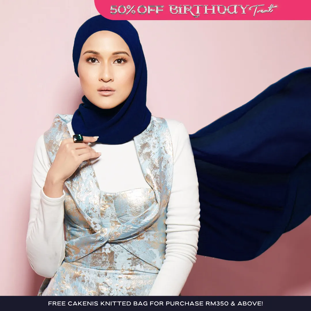 CAKENIS FROTH CHIFFON (SHAWL)