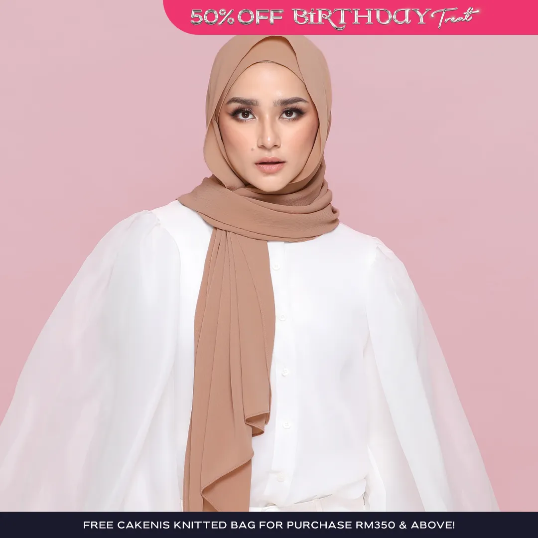 CAKENIS FROTH CHIFFON (SHAWL)