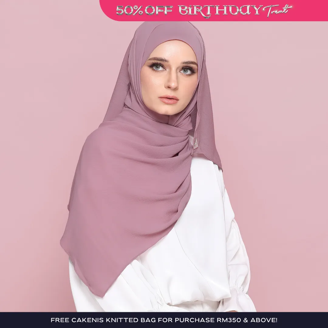 CAKENIS FROTH CHIFFON (SHAWL)