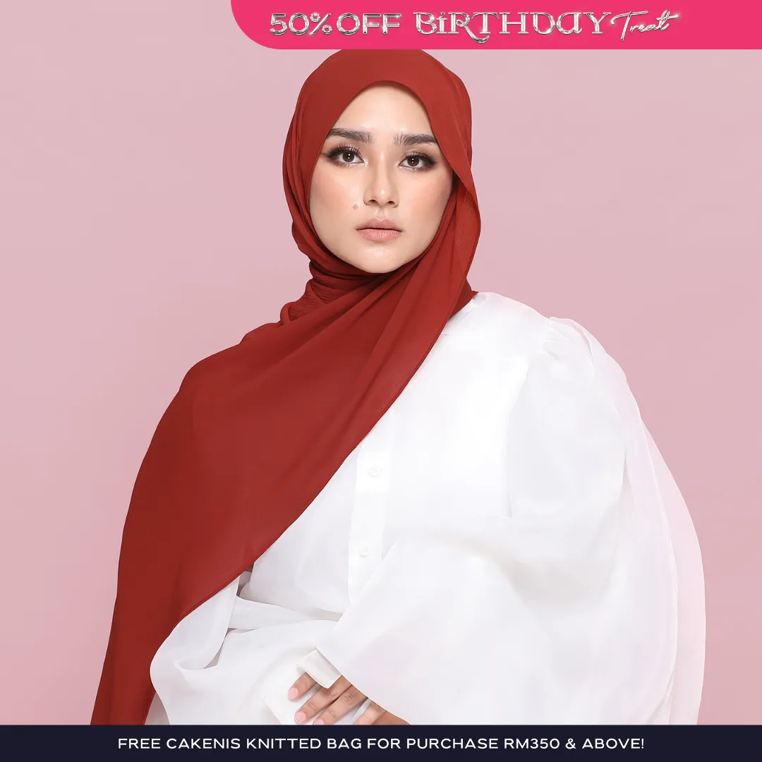 CAKENIS FROTH CHIFFON (SHAWL)