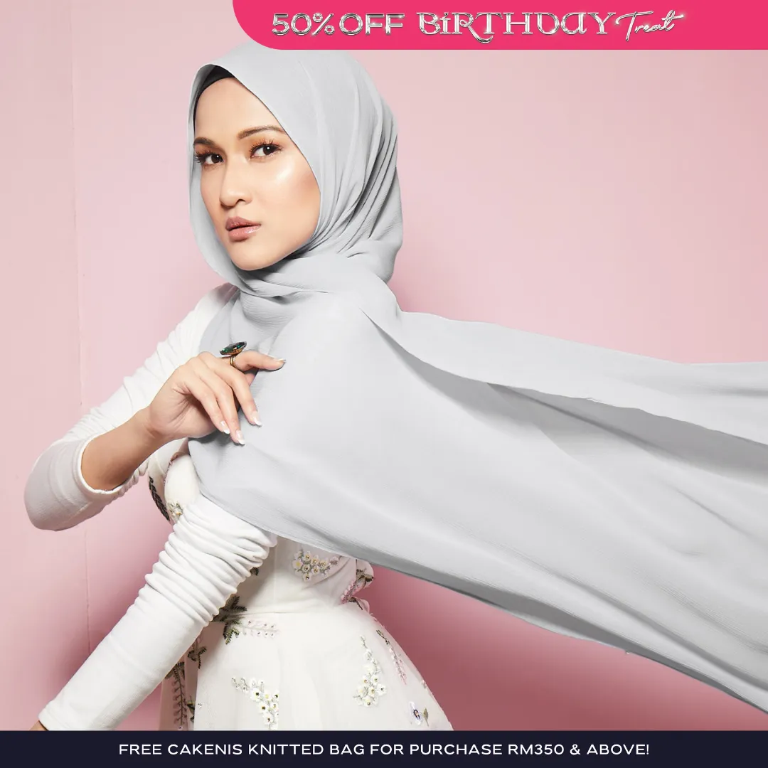 CAKENIS FROTH CHIFFON (SHAWL)