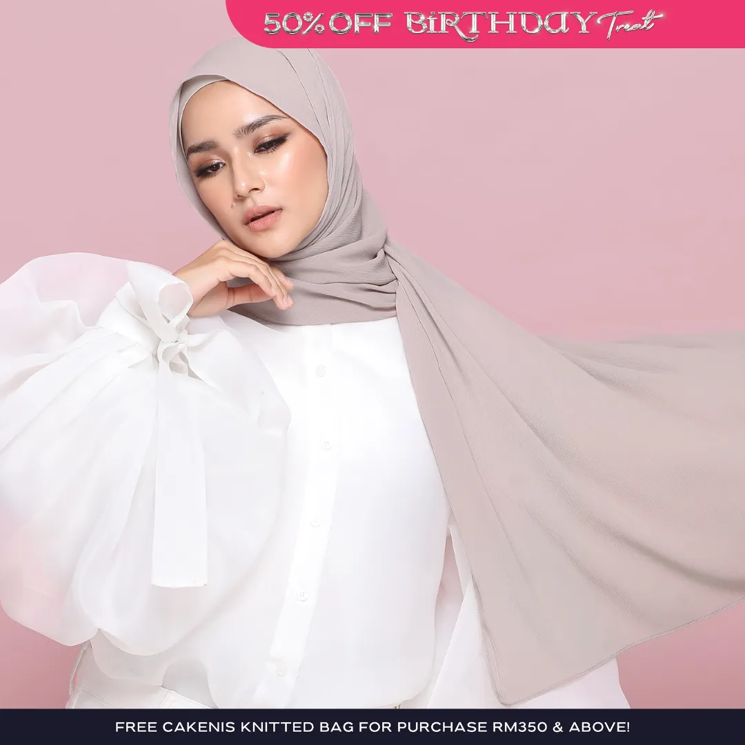 CAKENIS FROTH CHIFFON (SHAWL)