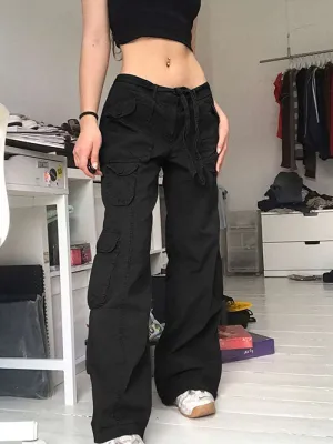 Calça Cargo Manu - Y2K