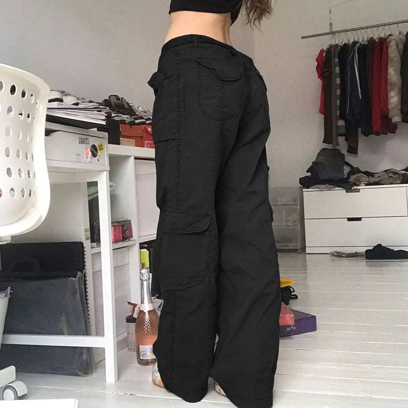 Calça Cargo Manu - Y2K