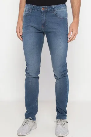 CALÇA JEANS COOL FIT BLUE WASH