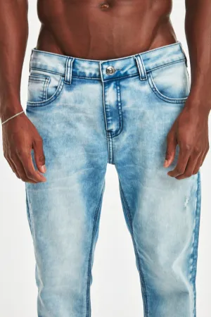 CALÇA JEANS COOL FIT LIGHT BLUE