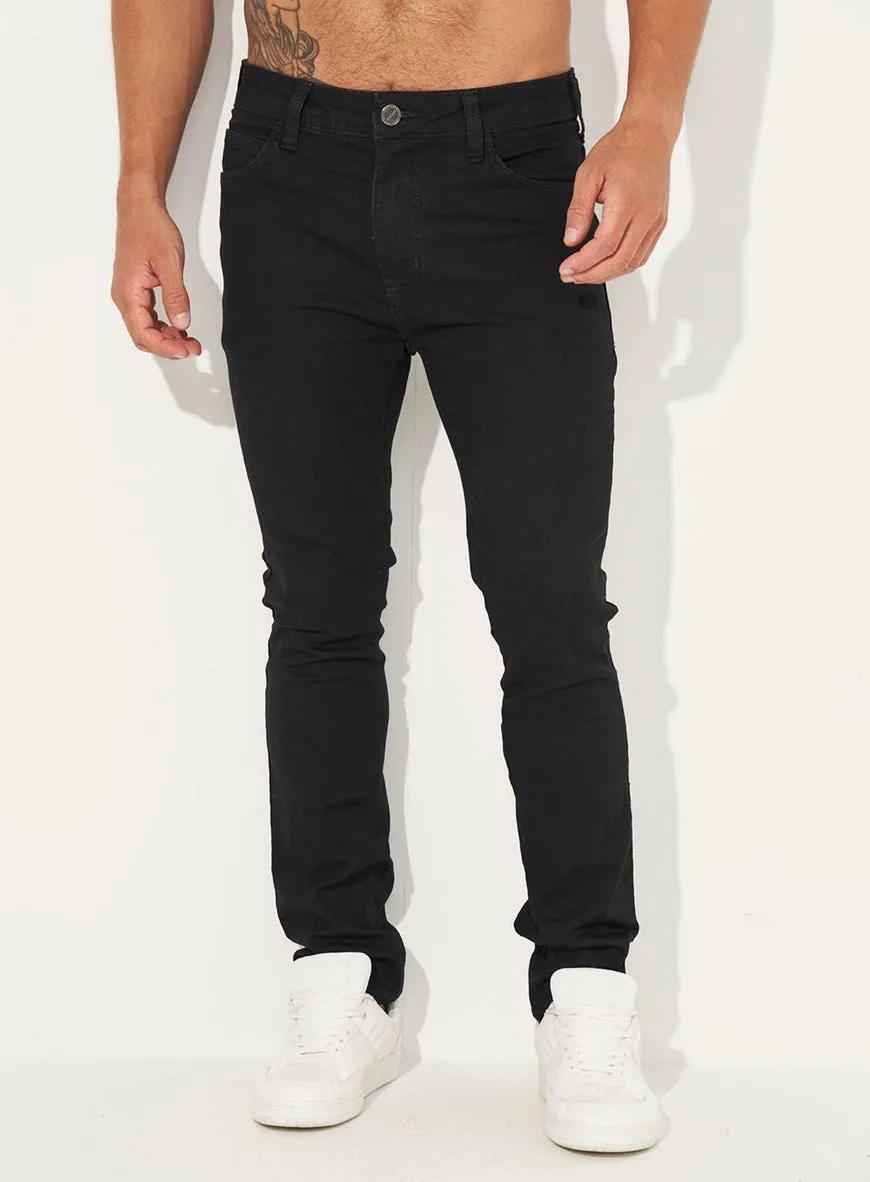 Calça Jeans Felipe Skinny Preto Colcci