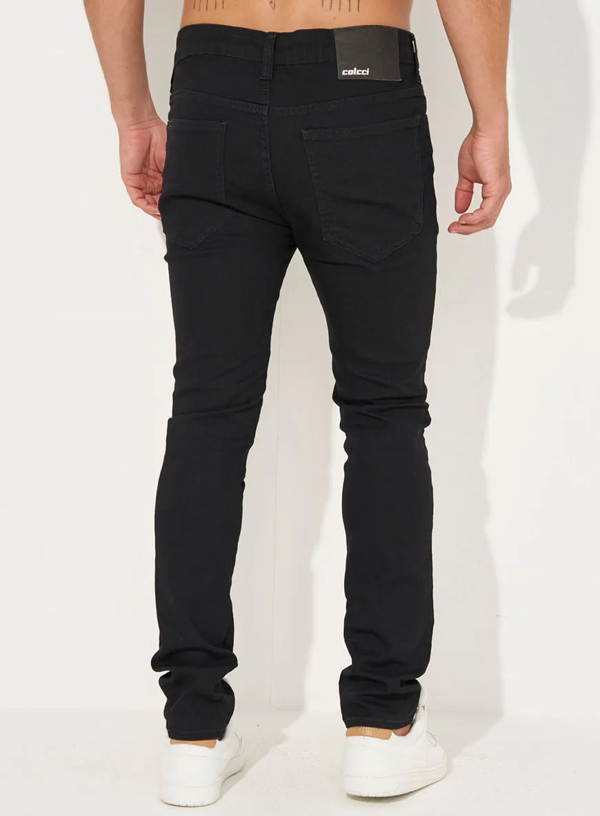 Calça Jeans Felipe Skinny Preto Colcci