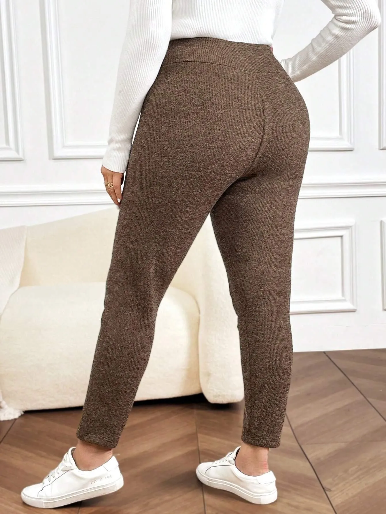 Calça Legging Feminina Termica Plus Size - Luna