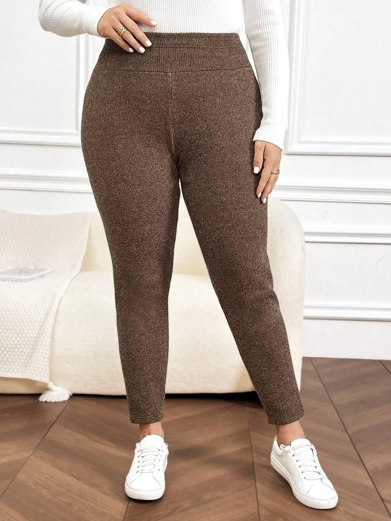 Calça Legging Feminina Termica Plus Size - Luna