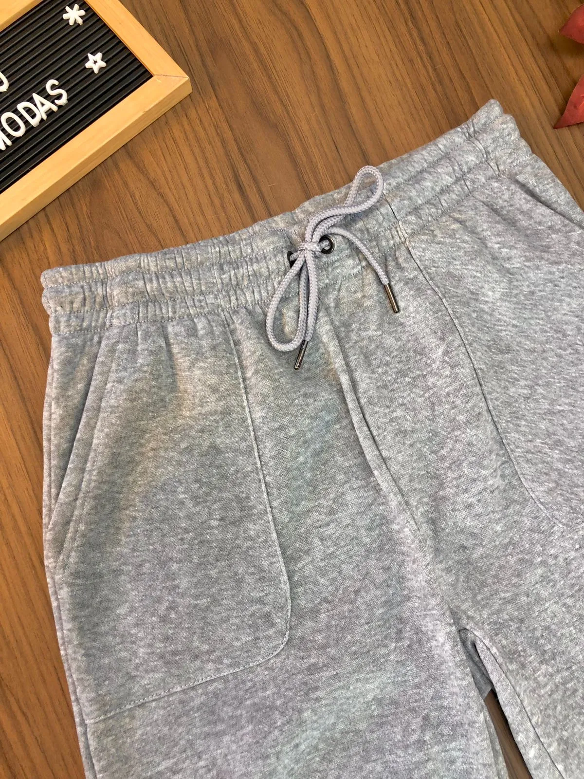 Calça Moletom Casual R201  (13/G)