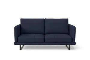 Calabria 2 Seater Sofa Spruce Leather