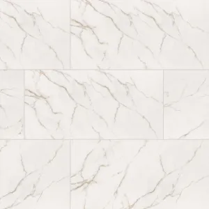 Calacatta Lucca Matte, 12" x 24" - Porcelain Tile