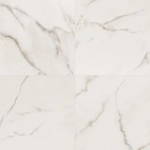 Calacatta Lucca Matte, 24" x 24" - Porcelain Tile