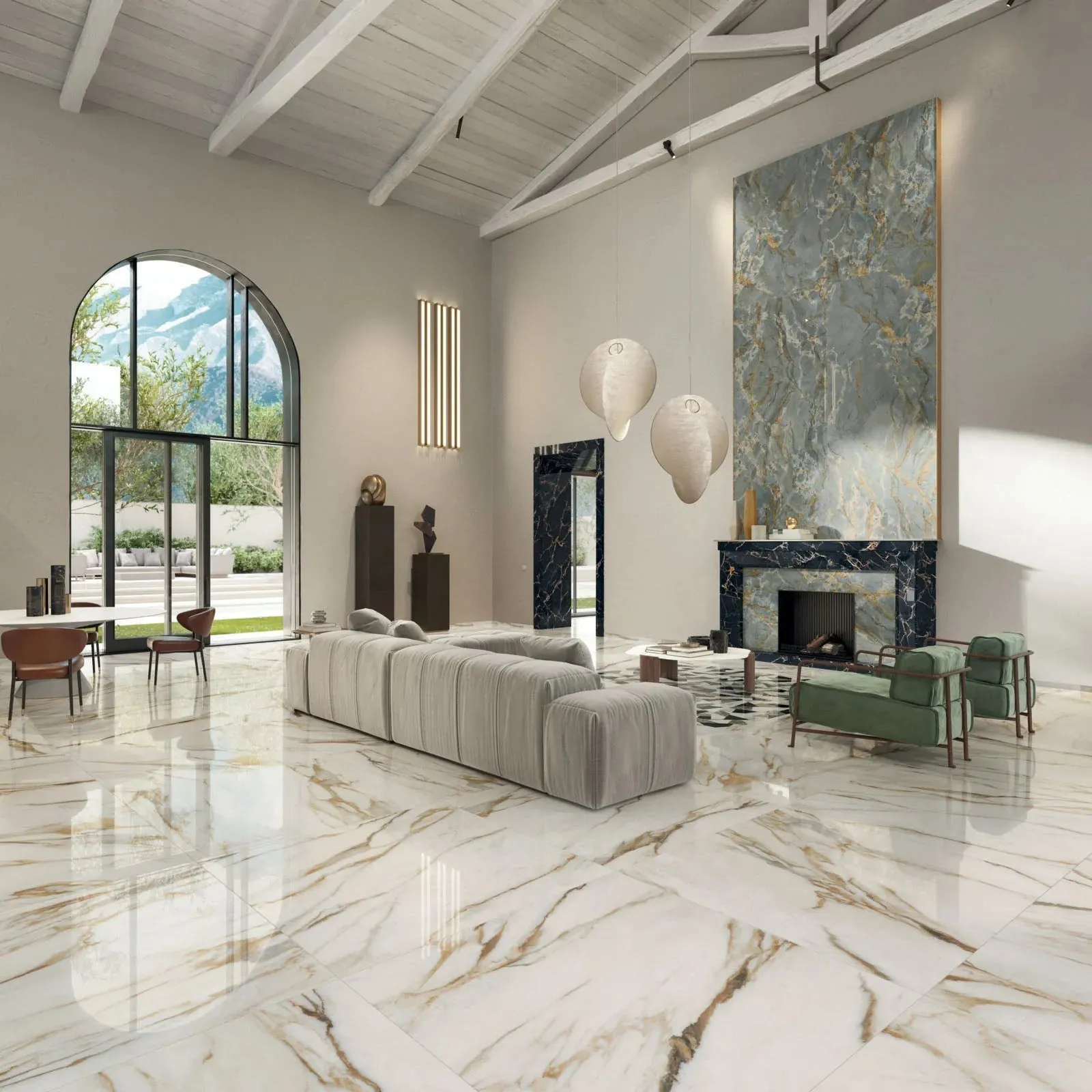 Calacatta Premier - Blending modern styles