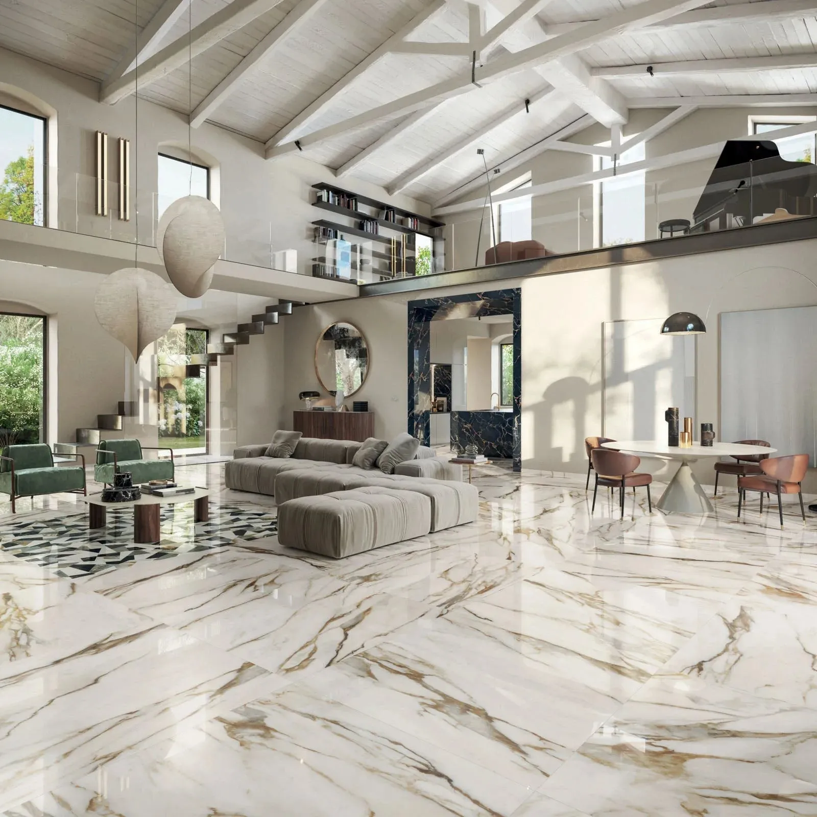 Calacatta Premier - Blending modern styles