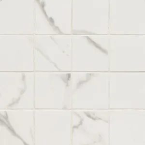 Calacatta Venato Matte, 3" x 3" - Porcelain Tile