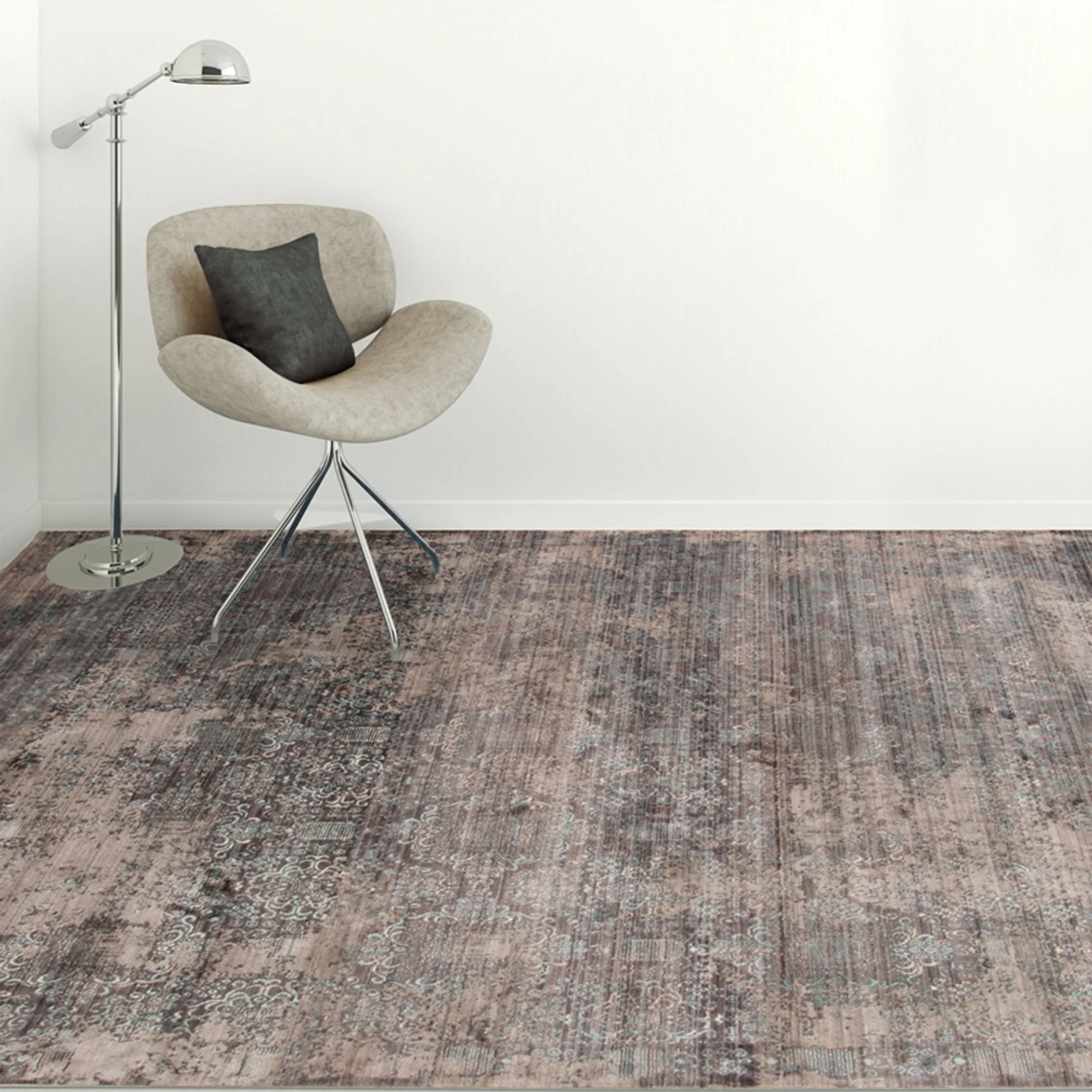 Calandria Gray Rug