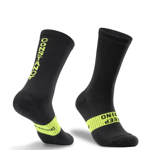 Calcetines de Running Negros Hombre