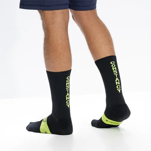 Calcetines de Running Negros Hombre