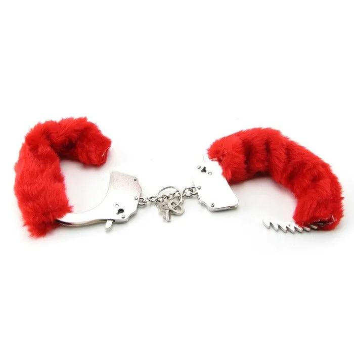 Calex Playfull ''Furry Cuffs'' -Red