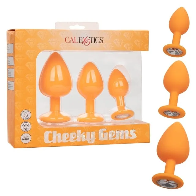 Calexotics Cheeky Gems Anal Kit