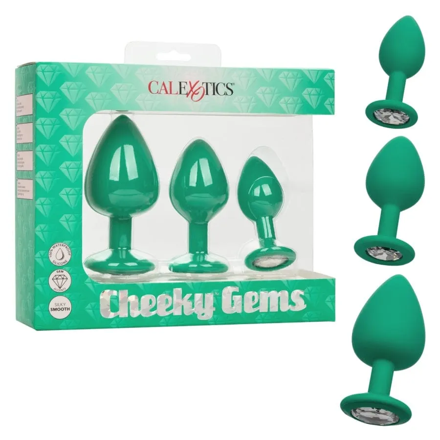 Calexotics Cheeky Gems Anal Kit