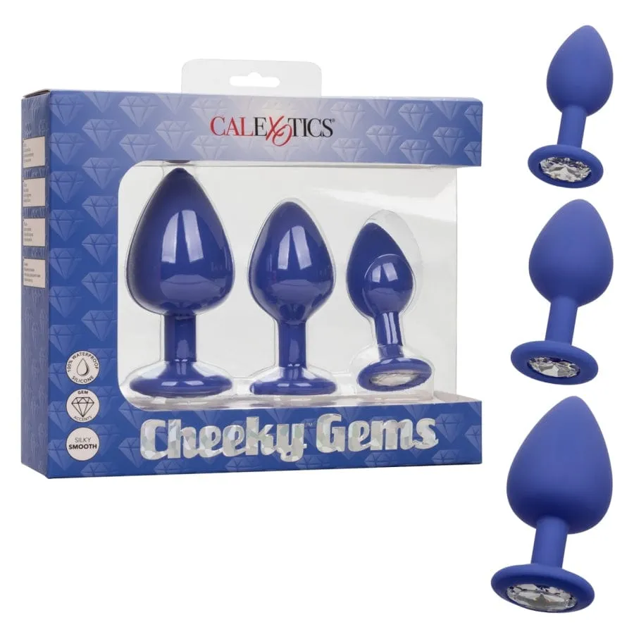 Calexotics Cheeky Gems Anal Kit