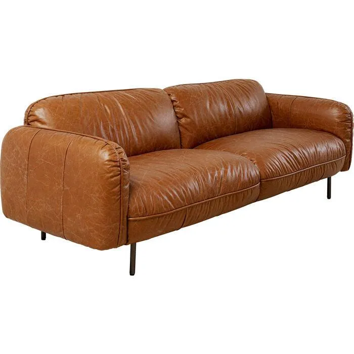 Calgary Leather Sofa