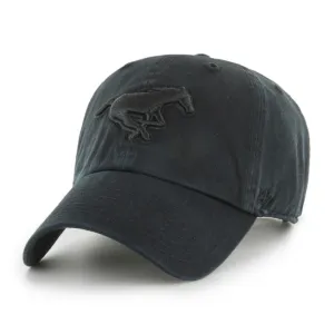 Calgary Stampeders CFL (All Black) Clean Up Cap