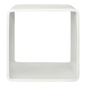 Cali Accent Cube White