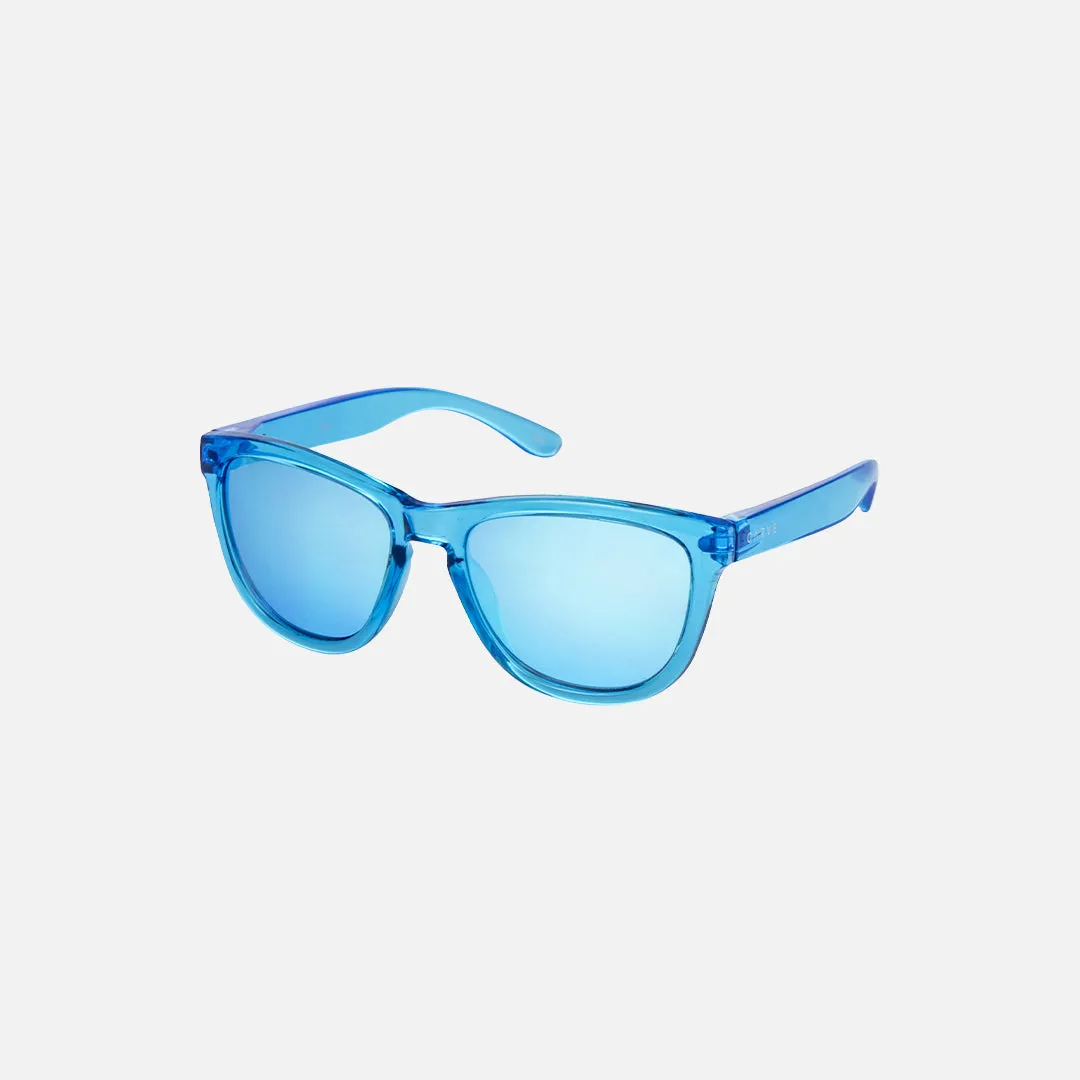 Cali - Crystal Blue Frame, Grey Blue Iridium Lens