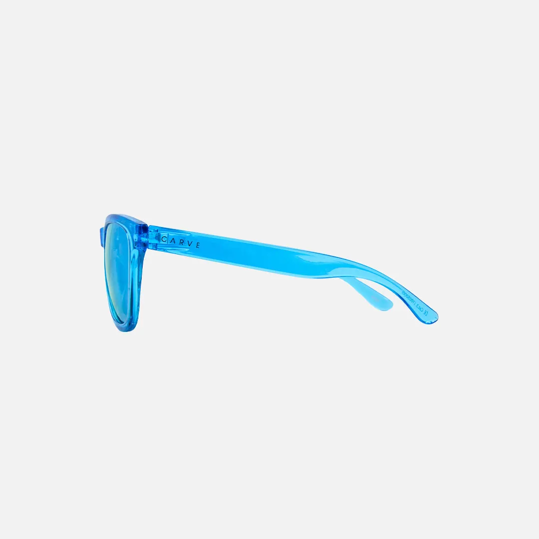 Cali - Crystal Blue Frame, Grey Blue Iridium Lens