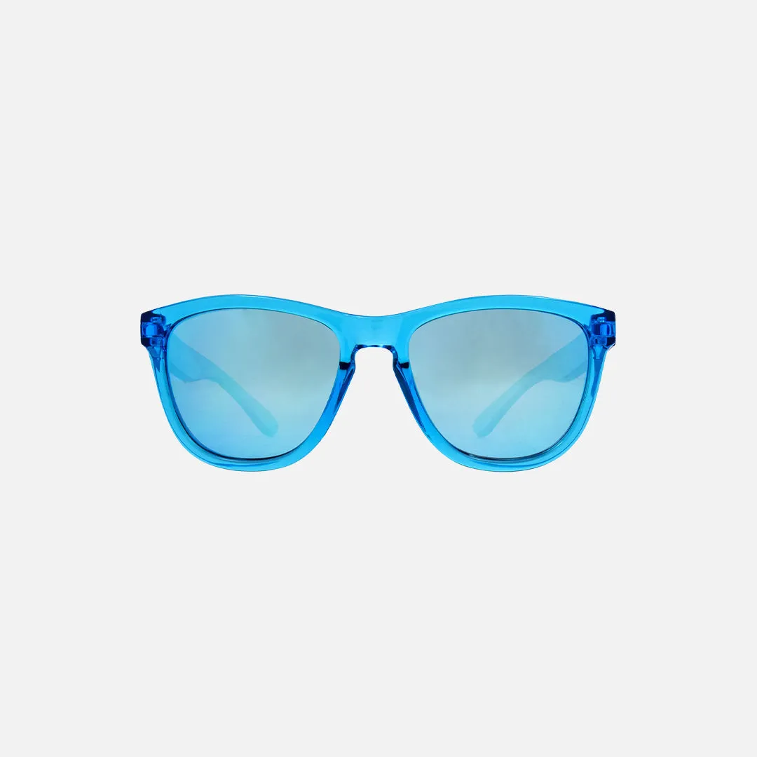 Cali - Crystal Blue Frame, Grey Blue Iridium Lens