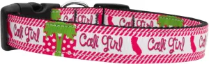 Cali Girl Nylon Dog Collar Xl