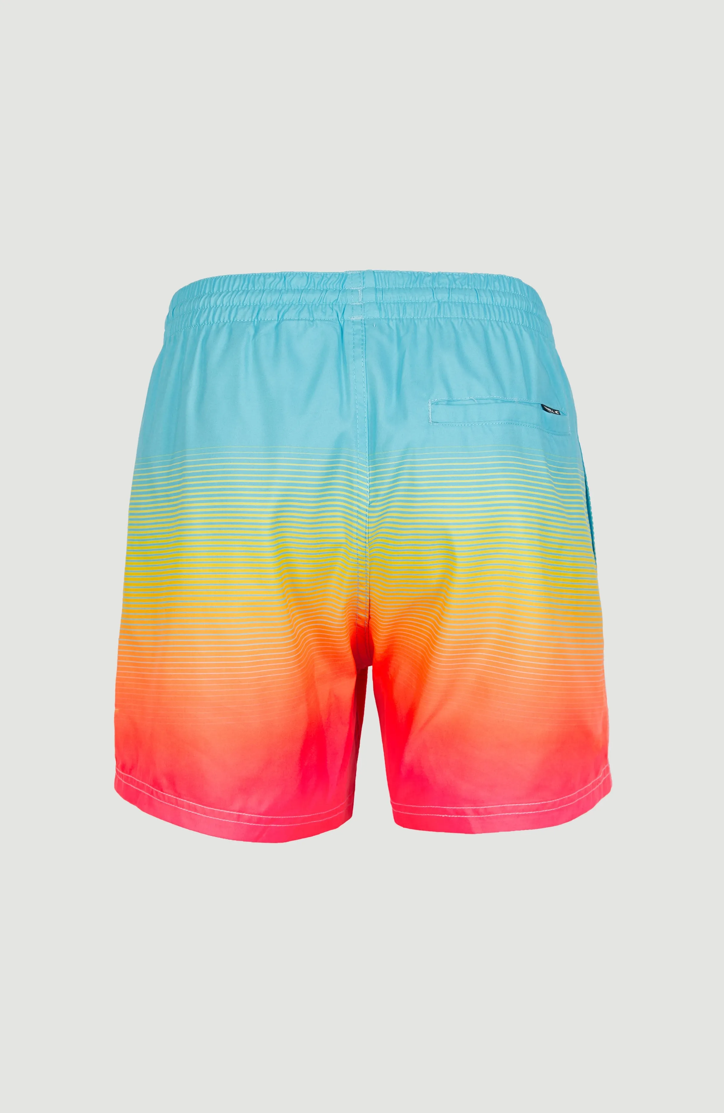 Cali Gradient 15'' Swim Shorts | Light Blue Simple Gradient